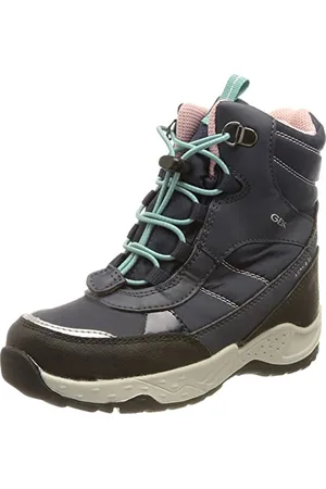Geox Mädchen J Sentiero Girl B Ab Stiefeletten, , 35 EU