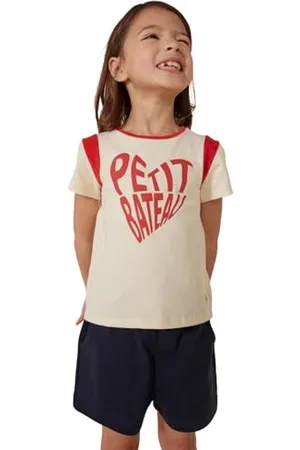 Petit Bateau Mädchen A09T2 T-Shirt, , 10 Jahre