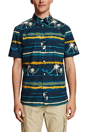 ESPRIT Herren 063CC2F304 Hemd, , S