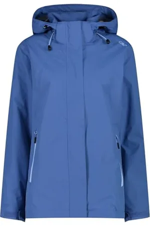 CMP Damen Abnehmbare Kapuze Regenjacke, , D34