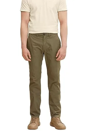 TOM TAILOR Herren Travis Regular Chino Hose 1032865, , 31W / 30L