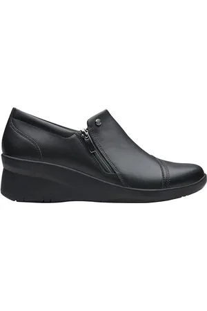 Clarks Damen Suttyn Zip Slipper, , 37 EU