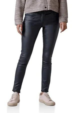 CECIL Damen B377908 Beschichtete Hose, , 33W / 30L EU