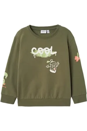 NAME IT Nmmnole Nreg Sweat Box Bru