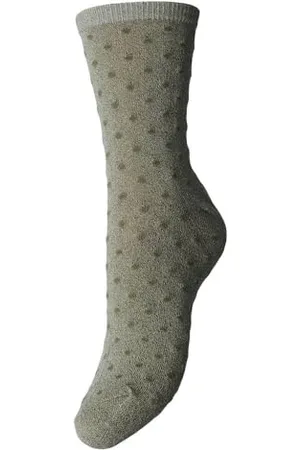 Pieces® PCSEBBY GLITTER LONG 1-PACK PATTERN NOOS