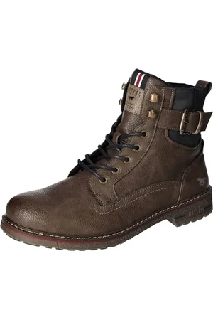 Mustang Herren Stiefel Schnürboots