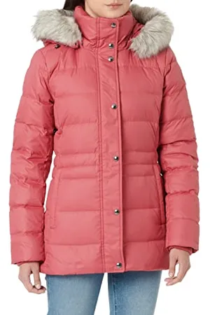 Tommy Hilfiger Damen Tyra Fell Daunenjacken, Frosted Raspberry, XS
