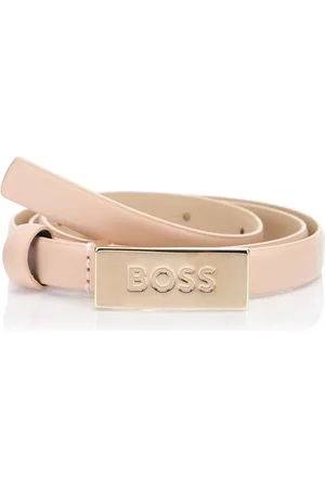 HUGO BOSS Damen Amber Belt 1,5Cm Belt, , 100