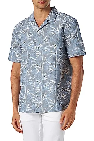 Mustang Herren Style Collin Shirt Klassisches Hemd, , M