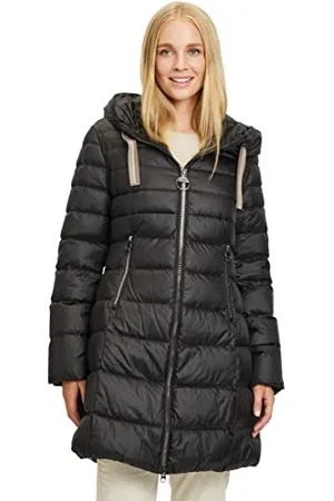 Betty Barclay Damen 7349/1546 Jacke Daune, Black, 44