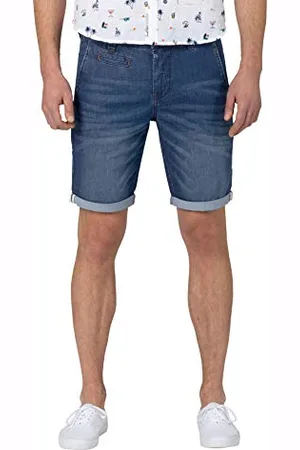 Timezone Herren Slim MarcusTZ Jeans-Shorts, , 29