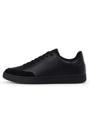 Fila Herren COURTBAY Sneaker, Black-Black, 44 EU