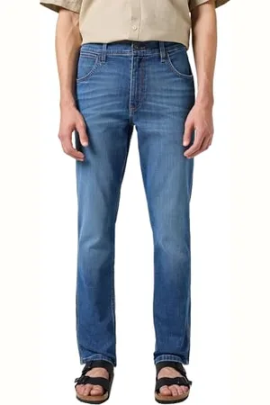 Wrangler Herren Jeans Action Comfort Regular Fit, Regular Straight Fit, Regular Leg