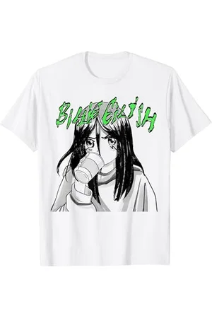Billie Eilish Offizieller Coffee Animiert T-Shirt