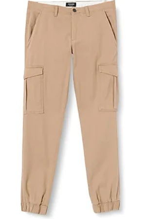 JACK & JONES Herren Jpstmarco Jjjoe Cuffed AKM Pants, , 33W / 32L EU