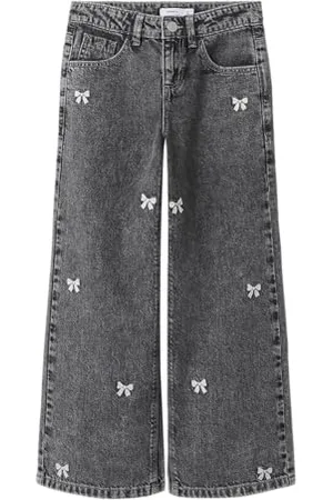 NAME IT Nkfrose Wide Emb Jeans 3285-Be