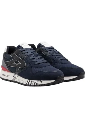 Replay Herren Fiber M Print Sneaker, , 40 EU