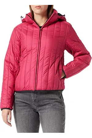 G-Star RAW Damen Meefic Vertical Quilted Jacke, , S