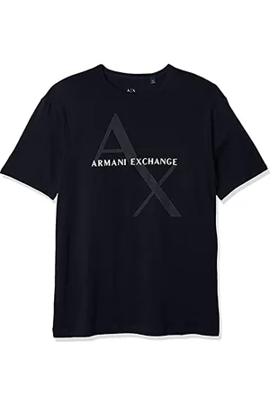 Armani Exchange Herren 8nzt76 T-Shirt, , XL