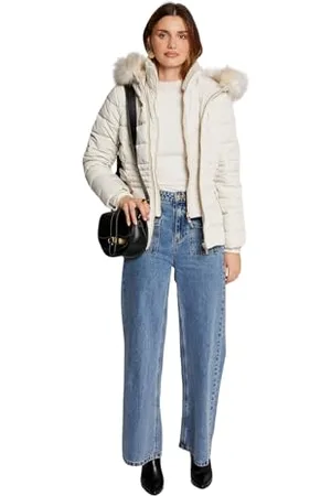 Morgan Damen 242-gipiti Daunenjacke, , 40