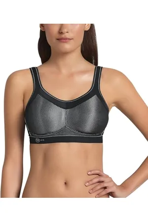 Anita Active Damen Bügelloser BH 5529, ( 001) , 90C