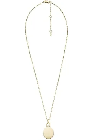 Fossil Halskette Für Frauen Drew, Länge: 420mm+50mm, Breite: 24.9mm, Höhe: 15.6mm -Edelstahl Halskette, JF04173710