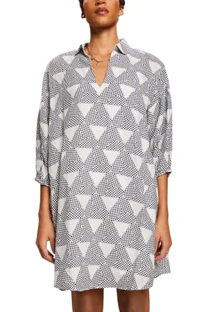 ESPRIT Damen 083EE1E303 Kleid, , 64