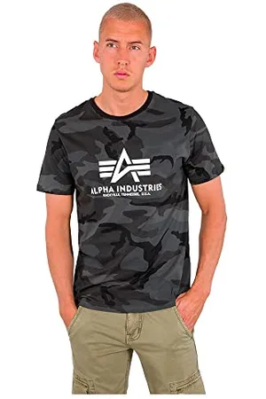 Alpha Industries Herren Basic T-Shirt, , XS