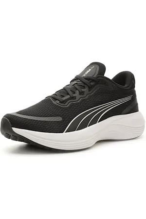 PUMA Herren Scend Pro Sneaker, schwarz/weiß, 46 EU