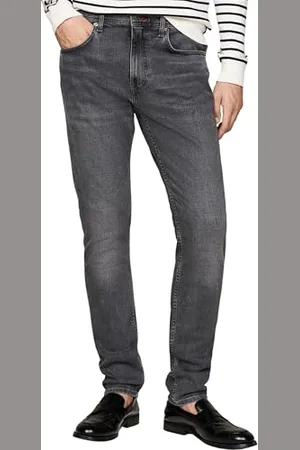 Tommy Hilfiger Tapered Houston PSTR Rich Grey Konisch zulaufend Herren, , 40W / 34L