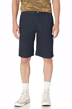 Volcom Herren Frickin chinoshorts voor heren Flache Hose, Marineblau, S EU