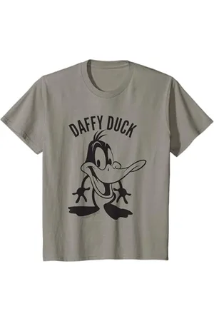 LOONEY TUNES Kinder Daffy Duck Large Head Camiseta T-Shirt