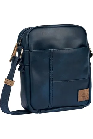 Camel Active Herren Laos 000439 Umhängetasche, Blau