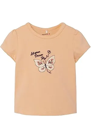 NAME IT Baby Girls NBFFARLET SS Top, , 74
