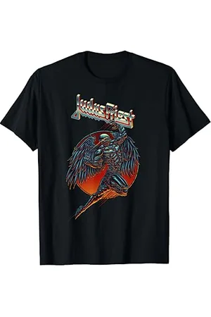Judas Priest – Redeemer T-Shirt S Unisex Klassisch geschnitten V-Ausschnitt mit kurzen Ärmeln und Standardlänge 100% Baumwolle leichtgewichtig