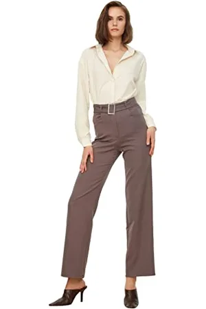 Trendyol Damen Arched Pants, , 38 EU