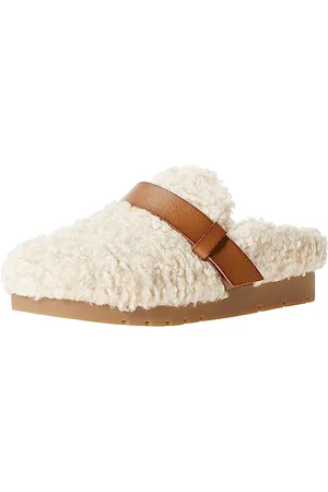 Amazon Damen Rückenfreie Pantolette Aus Lammfell Mit Memory-Schaum, , 41 EU