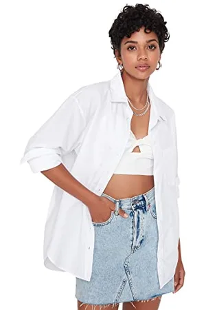 Trendyol Damen Friendship Shirt, , 36 EU