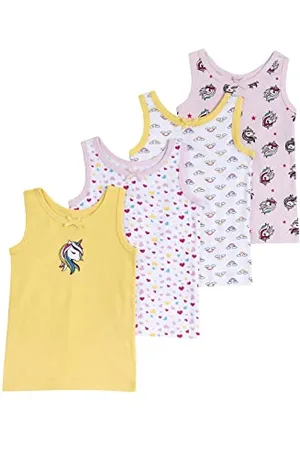 chicco Unterhemd Set aus Baumwolle, Unterwäsche Mädchen, , 3-4 jahre