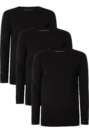 Tommy Hilfiger Herren Langarmshirts Basic, , XXL
