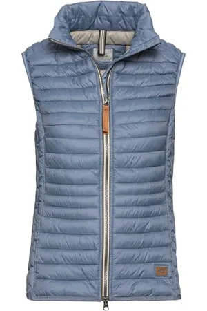 Camel Active Damen Steppweste aus recyceltem Polyamid womenswear-34