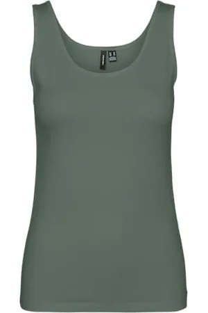 VERO MODA Damen Vmlulu Uu Tank Top JRS Ga Noos, , XS