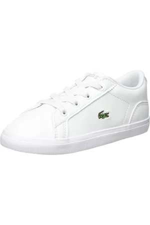 Lacoste 41CUI0014 Sneakers, Wht/Wht, 23.5 EU