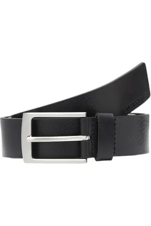 JACK & JONES Male Gürtel Leder Gürtel
