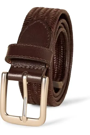 Amazon Herren Röhrenförmiger Stretch-Webgürtel, , 110
