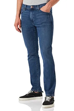 Wrangler Herren Larston Jeans, , 33W / 36L