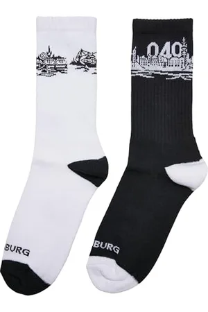 Mister Tee Unisex Major City 040 Socks 2-Pack 47-50
