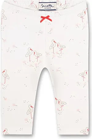 Sanetta Baby-Mädchen FIFTYSEVEN beige Leggings, , 56