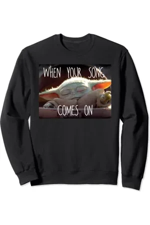 STAR WARS The Mandalorian The Child When Your Song Comes On Sweatshirt