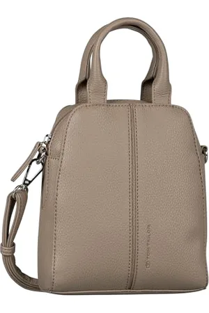TOM TAILOR Dorine Damen Shopper Umhängetasche Reißverschluss Klein